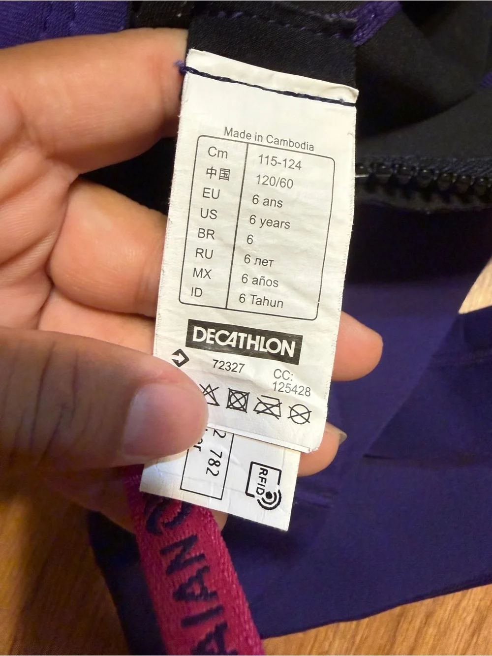 Kids shorty decathlon Olaian 1.5mm wetsuit